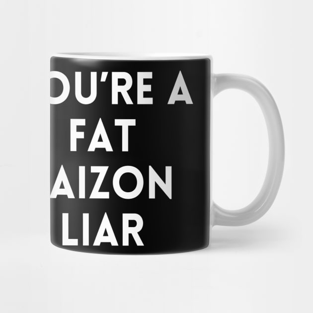 Katt Williams - You're a fat Faizon Liar by UrbanLifeApparel